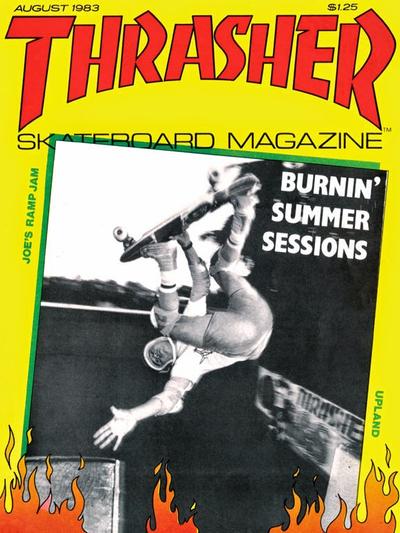 Thrasher August 1983