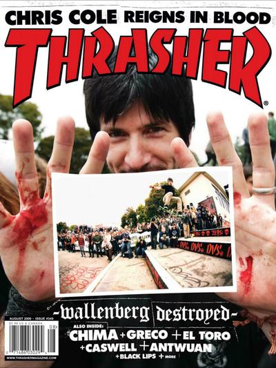 Thrasher August 2009