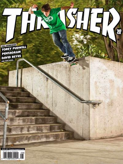 Thrasher August 2011