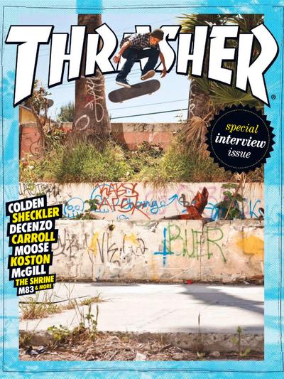 Thrasher August 2012
