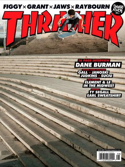 Thrasher August 2013