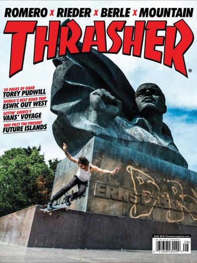 Thrasher August 2014