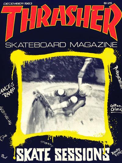 Thrasher December 1983