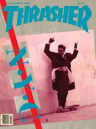 Thrasher December 1985