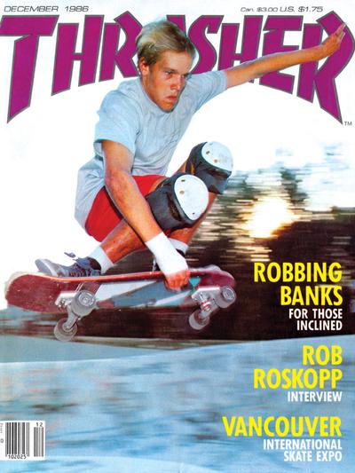 Thrasher December 1986
