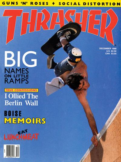 Thrasher December 1988