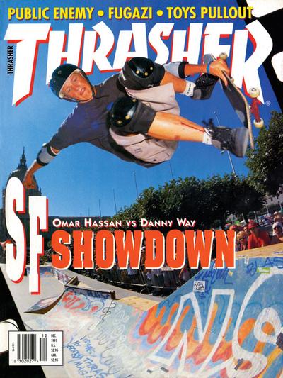 Thrasher December 1991