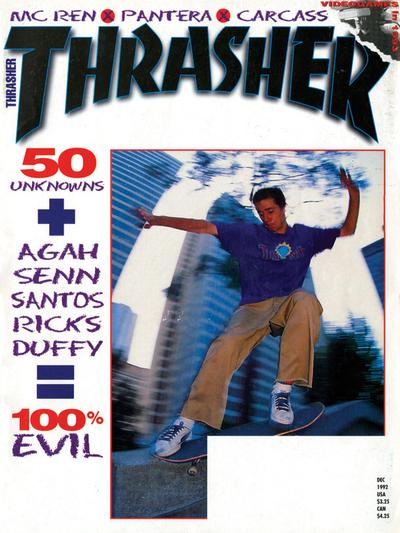 Thrasher December 1992