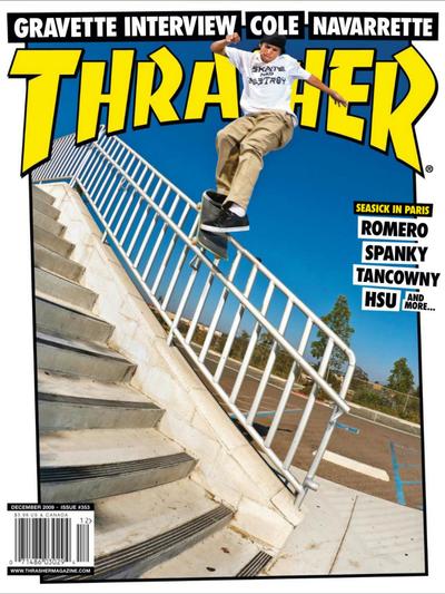 Thrasher December 2009