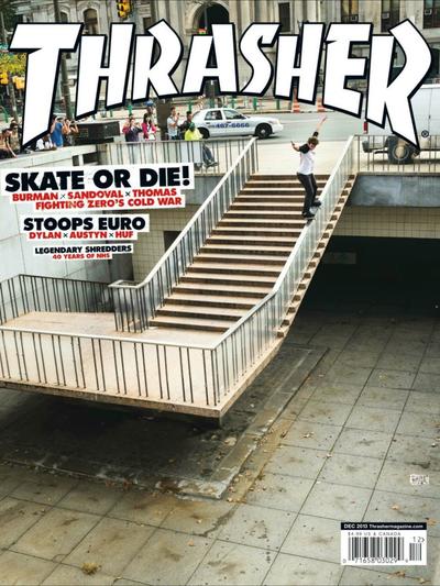 Thrasher December 2013