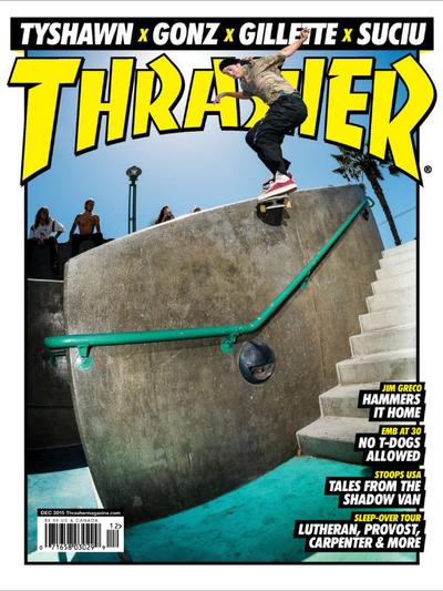 Thrasher December 2015