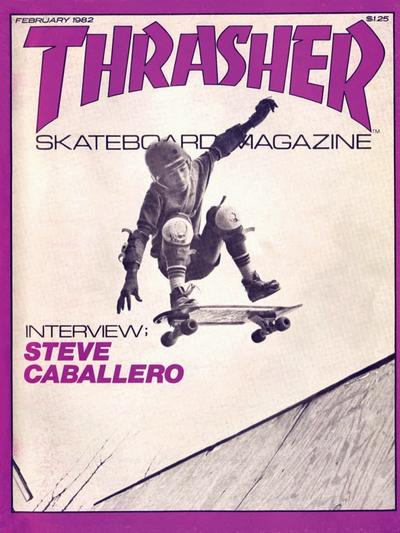 Thrasher February 1982