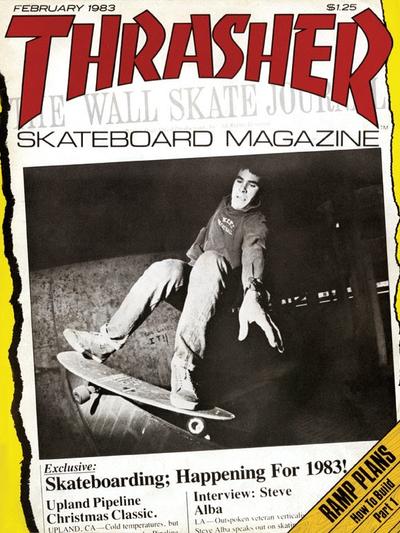 Thrasher February 1983