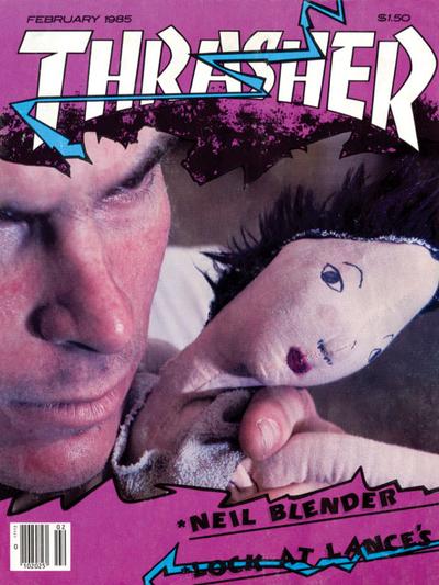 Thrasher February 1985
