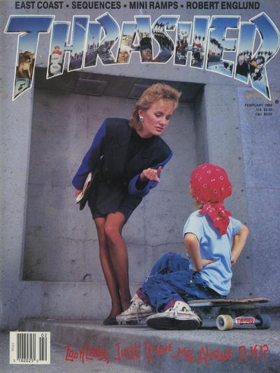 Thrasher February 1988