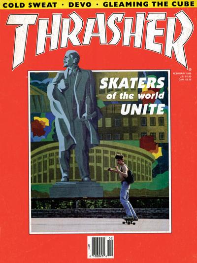 Thrasher February 1989