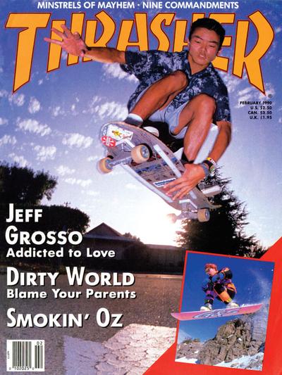 Thrasher February 1990