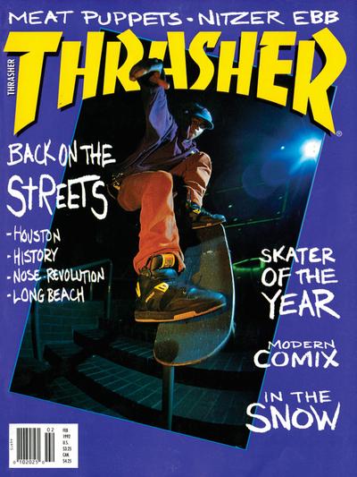 Thrasher February 1992