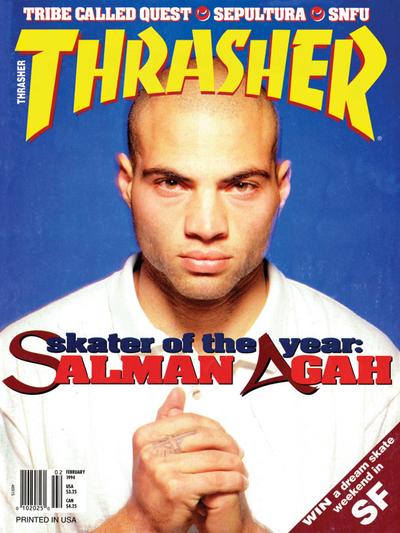 Thrasher February 1994