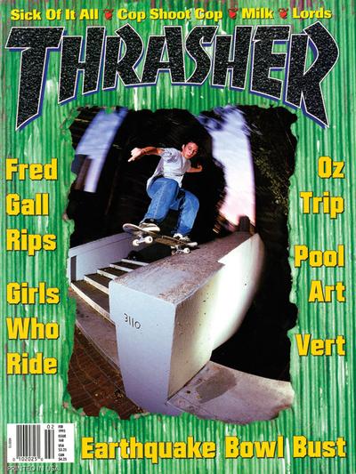Thrasher February 1995