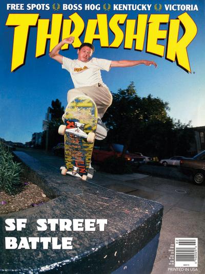 Thrasher February 1996