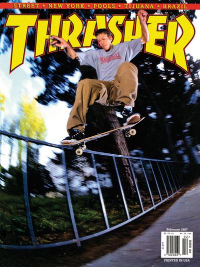 Thrasher February 1997