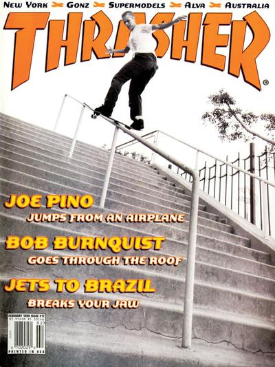Thrasher February 1999
