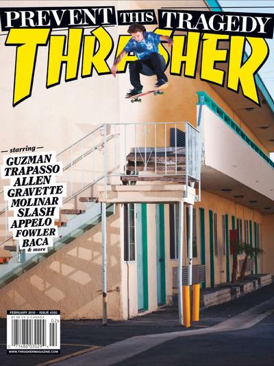 Thrasher February 2010