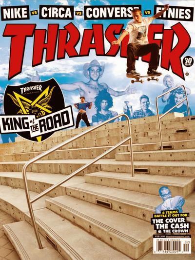 Thrasher February 2011
