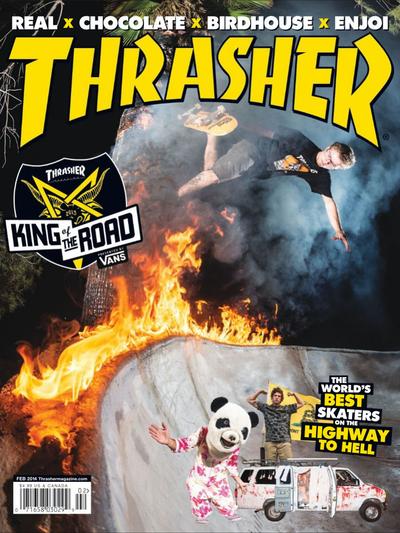 Thrasher February 2014