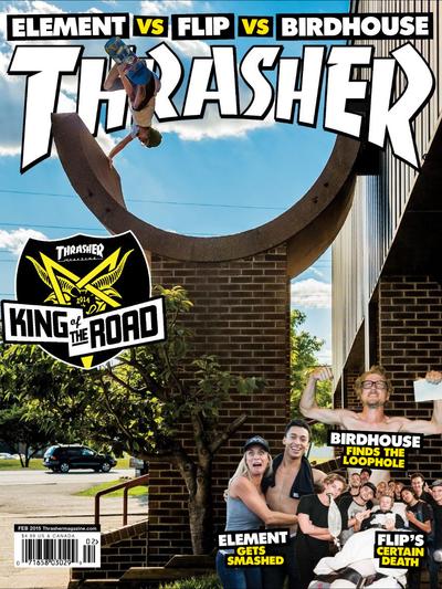 Thrasher February 2015