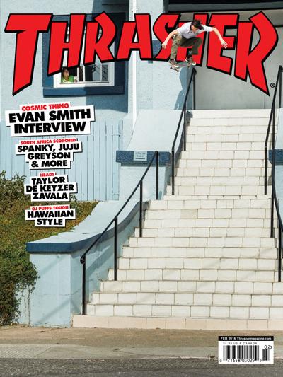 Thrasher February 2016
