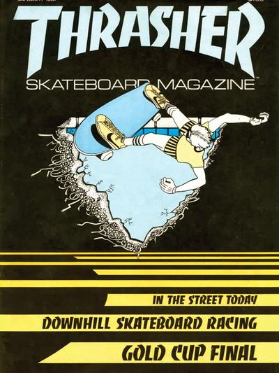Thrasher January 1981