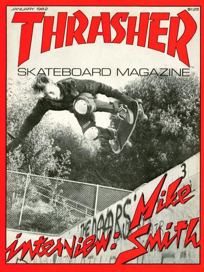 Thrasher January 1982