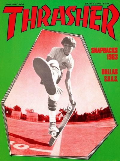 Thrasher January 1984