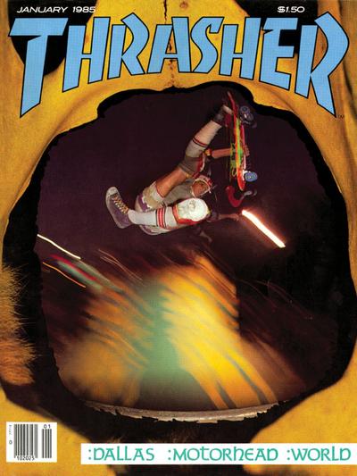 Thrasher January 1985
