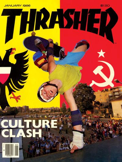 Thrasher January 1986