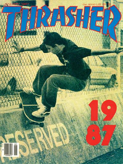 Thrasher January 1987