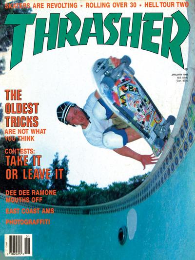 Thrasher January 1988