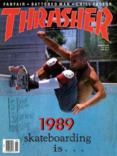 Thrasher January 1989