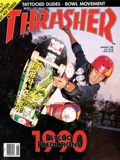 Thrasher January 1990