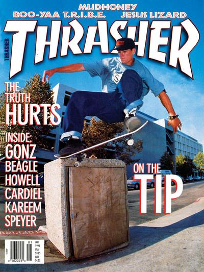 Thrasher January 1993