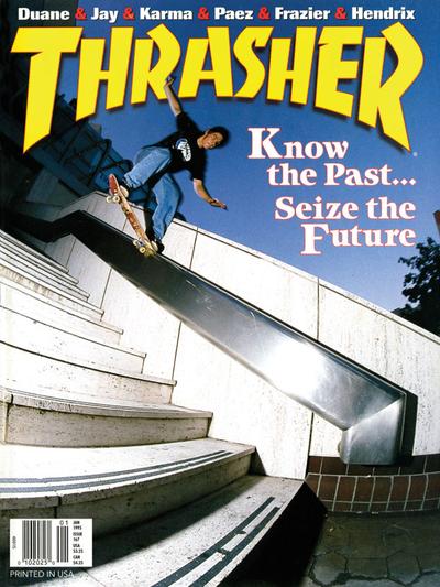 Thrasher January 1995