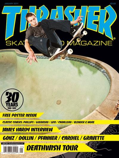 Thrasher January 2011
