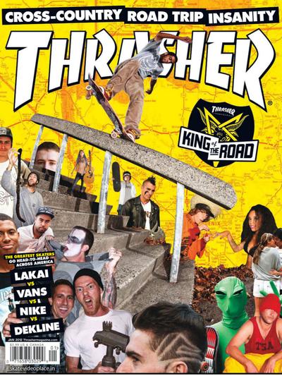 Thrasher January 2012