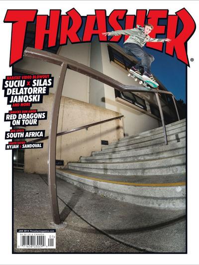 Thrasher January 2014