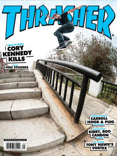 Thrasher January 2016
