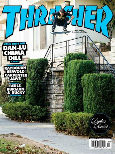 Thrasher January 2017