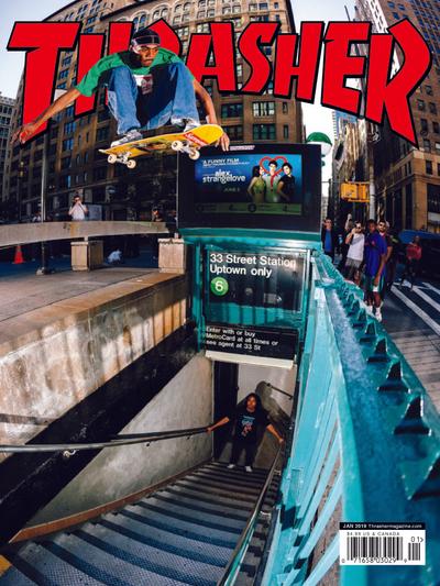 Thrasher January 2019