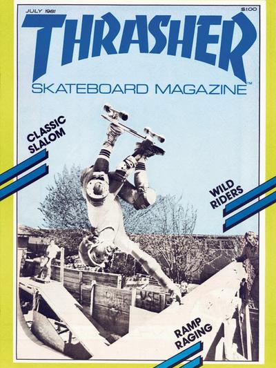 Thrasher July 1981